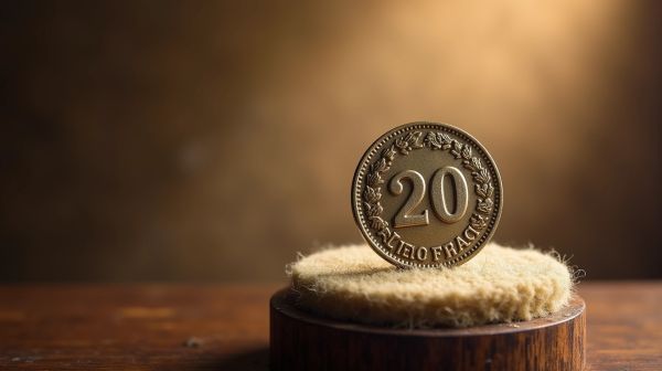 Évaluation et caractéristiques de la pièce de 20 francs 1913